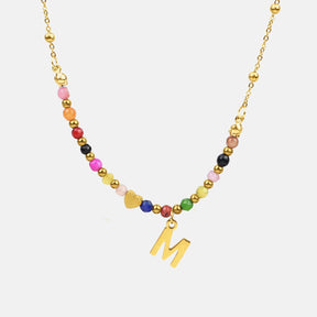 Costa Letter necklace