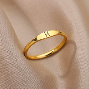 Zodiac ring